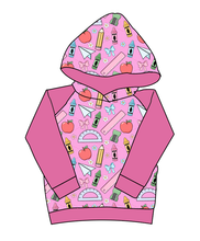 Load image into Gallery viewer, Cupcake School Supplies Classic Hoodie (or Crewneck)
