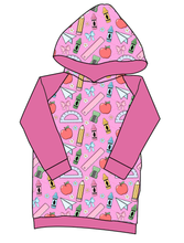Load image into Gallery viewer, Cupcake School Supplies Classic Hoodie (or Crewneck)