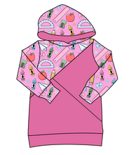 Load image into Gallery viewer, Cupcake School Supplies Classic Hoodie (or Crewneck)