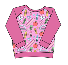 Load image into Gallery viewer, Cupcake School Supplies Classic Hoodie (or Crewneck)