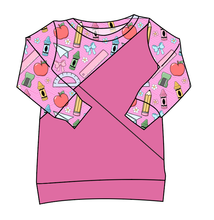 Load image into Gallery viewer, Cupcake School Supplies Classic Hoodie (or Crewneck)