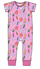 Load image into Gallery viewer, Cupcake School Supplies Emmett Pants And Shorts T-Shirt Romper