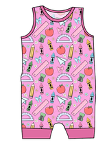 Load image into Gallery viewer, Cupcake School Supplies Emmett Pants And Shorts T-Shirt Romper