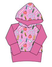 Load image into Gallery viewer, Cupcake School Supplies Grow With Me Hoodie (or Crewneck)