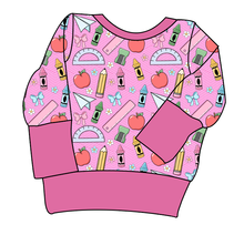 Load image into Gallery viewer, Cupcake School Supplies Grow With Me Hoodie (or Crewneck)