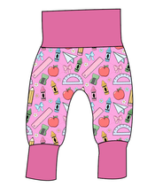 Load image into Gallery viewer, Cupcake School Supplies Grow With Me Pants And Shorts
