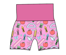Load image into Gallery viewer, Cupcake School Supplies Grow With Me Pants And Shorts