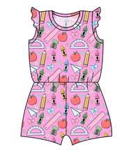 Load image into Gallery viewer, Cupcake School Supplies Ivy Summer Romper