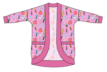 Load image into Gallery viewer, Cupcake School Supplies Ladies&#39; Cocoon Cardigan