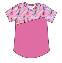 Load image into Gallery viewer, Cupcake School Supplies Kids&#39; Relaxed Tee
