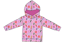 Load image into Gallery viewer, Cupcake School Supplies Ladies Oversized Hoodie