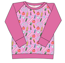 Load image into Gallery viewer, Cupcake School Supplies Ladies&#39; Classic Crewneck