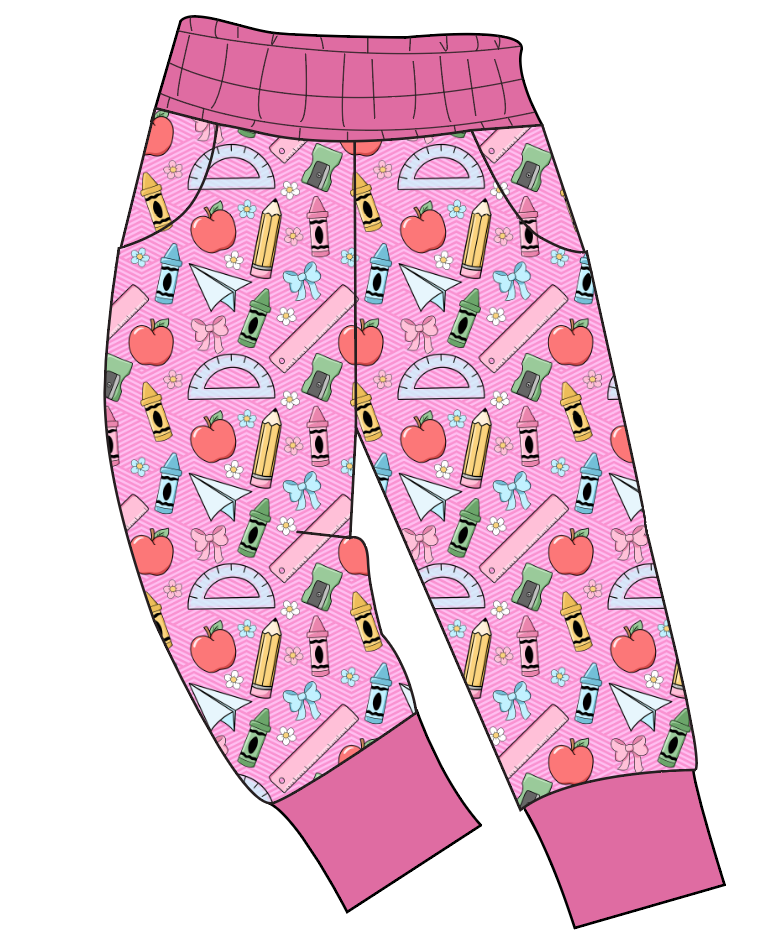 Cupcake School Supplies Mens' Joggers and Jogger Shorts