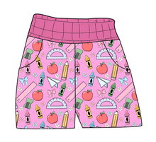 Load image into Gallery viewer, Cupcake School Supplies Ladies&#39; Joggers and Jogger Shorts