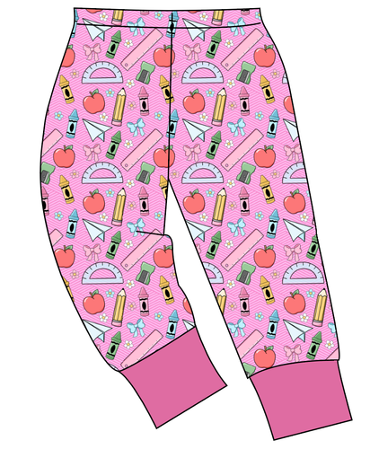 Cupcake School Supplies Mens' Lounge Pants