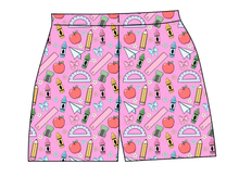 Load image into Gallery viewer, Cupcake School Supplies Ladies&#39; Lounge Shorts