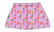 Load image into Gallery viewer, Cupcake School Supplies Ladies&#39; Lounge Shorts