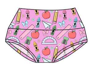 Cupcake School Supplies Ladies' Underwear