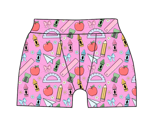 Cupcake School Supplies Mens' Boxer Briefs