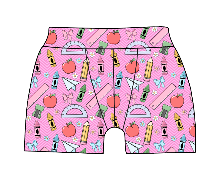 Cupcake School Supplies Mens' Boxer Briefs
