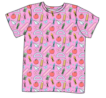 Load image into Gallery viewer, Cupcake School Supplies Mens&#39; Tee