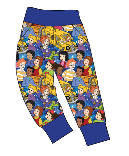 School Bus Adventures Basic Joggers And Jogger Shorts