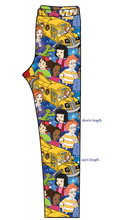 Load image into Gallery viewer, School Bus Adventures Basic Leggings