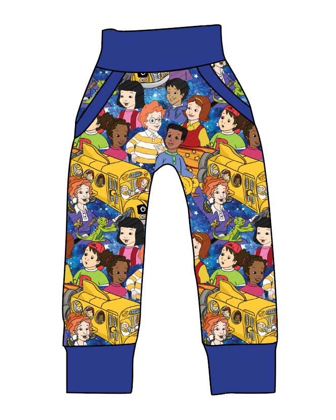 School Bus Adventures Beanpole Pants And Shorts