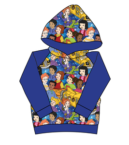 School Bus Adventures Classic Hoodie (or Crewneck)