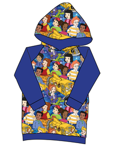 School Bus Adventures Classic Hoodie (or Crewneck)
