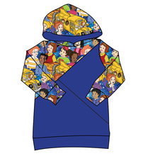 Load image into Gallery viewer, School Bus Adventures Classic Hoodie (or Crewneck)