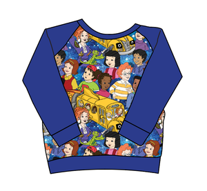 School Bus Adventures Classic Hoodie (or Crewneck)