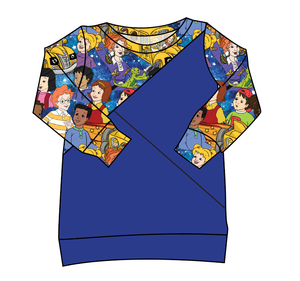 School Bus Adventures Classic Hoodie (or Crewneck)
