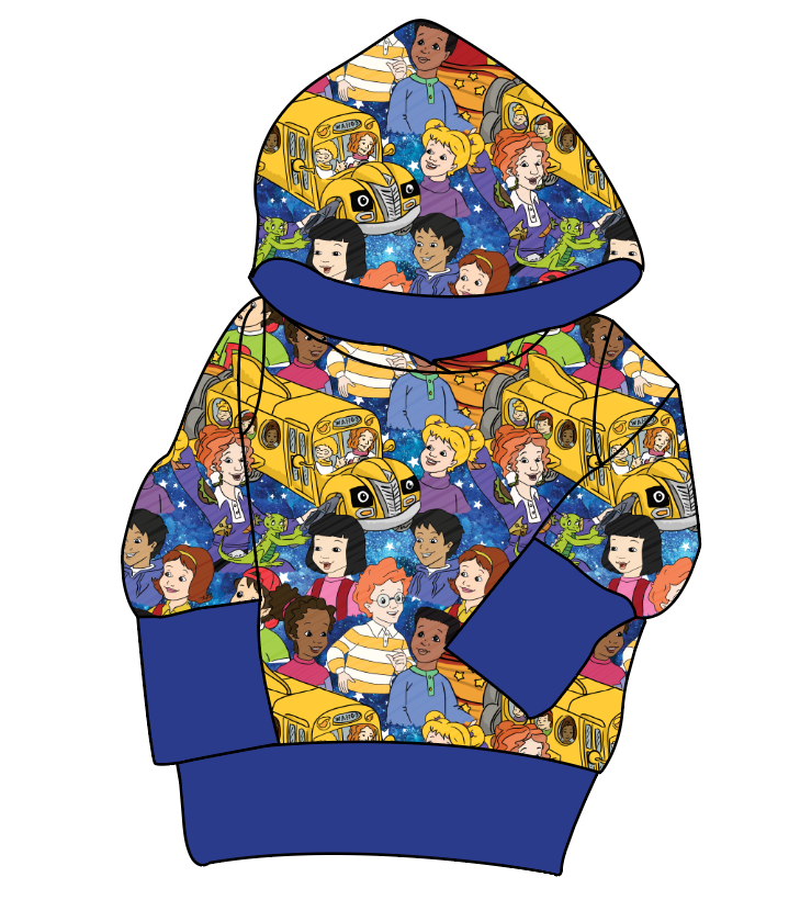 School Bus Adventures Grow With Me Hoodie (or Crewneck)