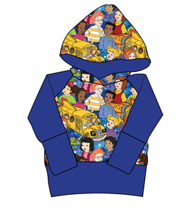 School Bus Adventures Grow With Me Hoodie (or Crewneck)