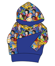 Load image into Gallery viewer, School Bus Adventures Grow With Me Hoodie (or Crewneck)
