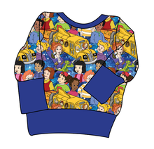 Load image into Gallery viewer, School Bus Adventures Grow With Me Hoodie (or Crewneck)