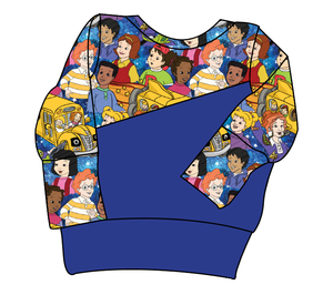 School Bus Adventures Grow With Me Hoodie (or Crewneck)