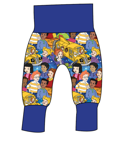 School Bus Adventures Grow With Me Pants And Shorts