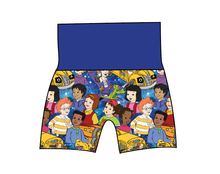 Load image into Gallery viewer, School Bus Adventures Grow With Me Pants And Shorts
