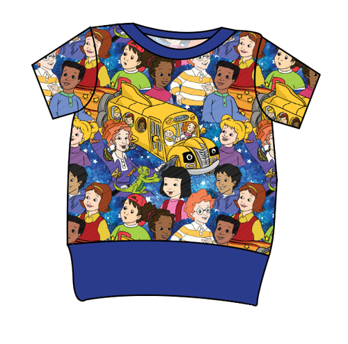 School Bus Adventures Grow With Me Tee