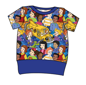 School Bus Adventures Grow With Me Tee