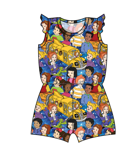 School Bus Adventures Ivy Summer Romper