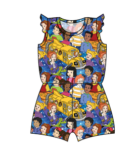 School Bus Adventures Ivy Summer Romper