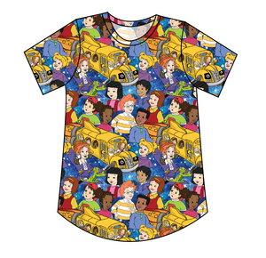 School Bus Adventures Ladies' Relaxed Tee