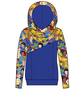 School Bus Adventures Ladies Hoodie