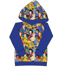 Load image into Gallery viewer, School Bus Adventures Ladies Hoodie