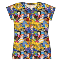Load image into Gallery viewer, School Bus Adventures Ladies&#39; Basic Tee