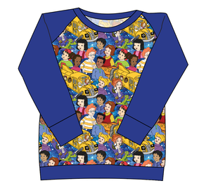 School Bus Adventures Ladies' Classic Crewneck