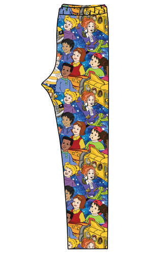 School Bus Adventures Ladies' Lounge Leggings